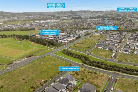 Photo of property in 27 Hakinakina Drive, Flat Bush, Auckland, 2019