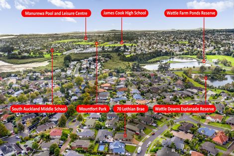 Photo of property in 70 Lothian Brae, Wattle Downs, Auckland, 2103