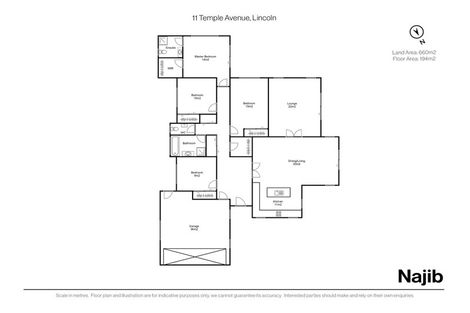 Photo of property in 11 Temple Avenue, Lincoln, 7608