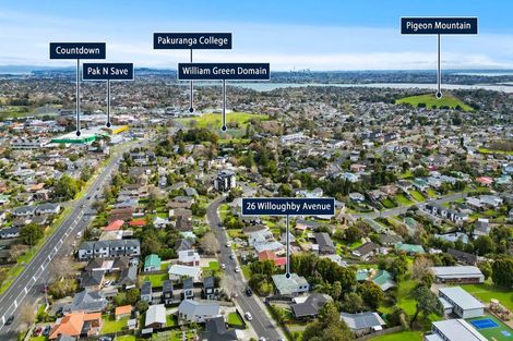 Photo of property in 26 Willoughby Avenue, Howick, Auckland, 2014