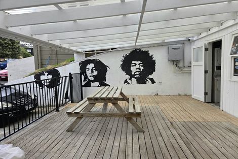 Photo of property in Rosemere Backpackers, 6 Macdonald Crescent, Te Aro, Wellington, 6011