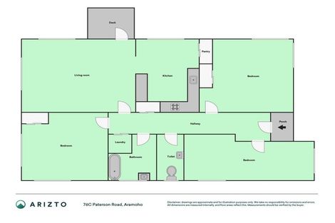 Photo of property in 76c Paterson Street, Aramoho, Whanganui, 4500