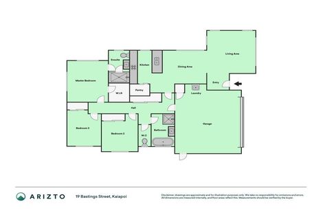 Photo of property in 19 Bastings Street, Kaiapoi, 7630