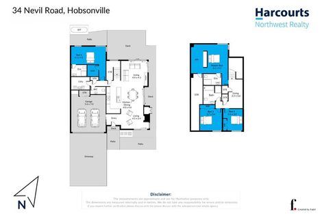 Photo of property in 34 Nevill Road, Hobsonville, Auckland, 0616