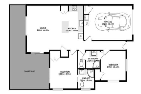 Photo of property in 34u3 Rutherford Street, Chedworth, Hamilton, 3210