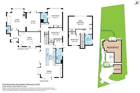 Photo of property in 8 Ranikhet Way, Khandallah, Wellington, 6035