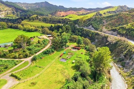 Photo of property in 16 Naumai Crescent, Mangamahu, Whanganui, 4586