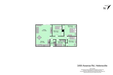 Photo of property in 3/69 Awaroa Road, Helensville, 0800
