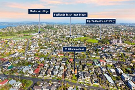 Photo of property in 24 Takutai Avenue, Bucklands Beach, Auckland, 2012