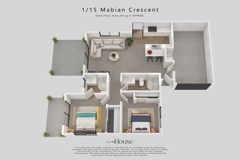 Photo of property in 15u1 Mabian Crescent, Deanwell, Hamilton, 3206