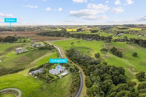Photo of property in 78 Bright Road, Otaua, Waiuku, 2682