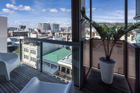 Photo of property in Cubana Apartments, 12/158u Cuba Street, Te Aro, Wellington, 6011