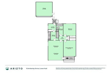 Photo of property in 15-16 Amberley Grove, Hutt Central, Lower Hutt, 5010
