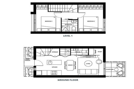Photo of property in The Paddington, 84/11d Jessie Street, Te Aro, Wellington, 6011