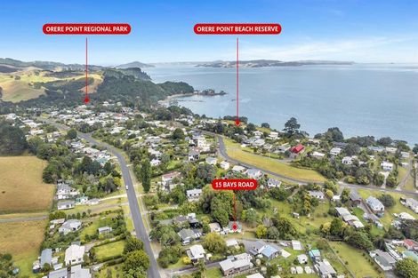 Photo of property in 15 Bays Road, Orere Point, 2585