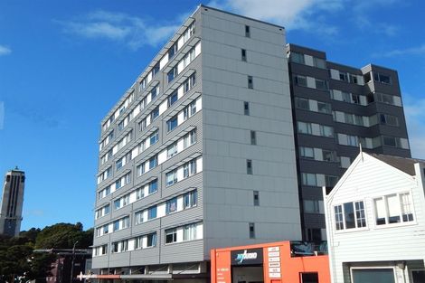 Photo of property in Cube Apartments, 5h/242 Taranaki Street, Mount Cook, Wellington, 6011