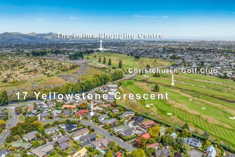 Photo of property in 17 Yellowstone Crescent, Burwood, Christchurch, 8083
