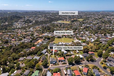 Photo of property in 27 Valley View Road, Glenfield, Auckland, 0629
