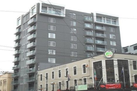 Photo of property in Bellagio Apartments, 4f/39 Taranaki Street, Te Aro, Wellington, 6011