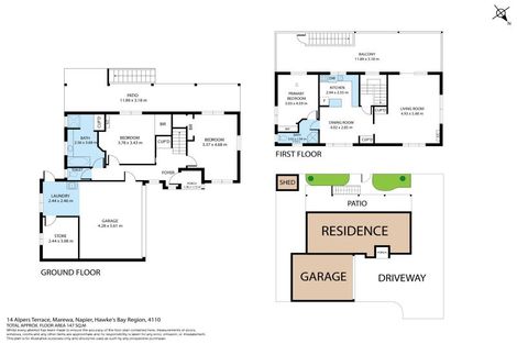 Photo of property in 3/14 Alpers Terrace, Marewa, Napier, 4110