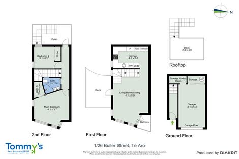 Photo of property in 26u1 Buller Street, Te Aro, Wellington, 6011