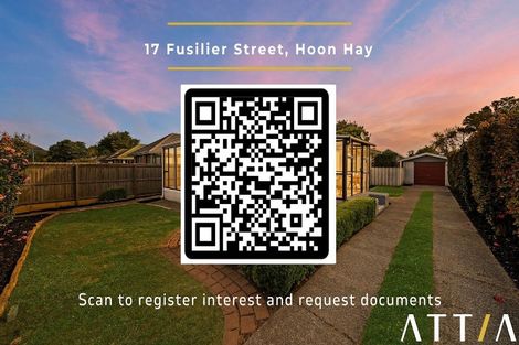 Photo of property in 17 Fusilier Street, Hoon Hay, Christchurch, 8025