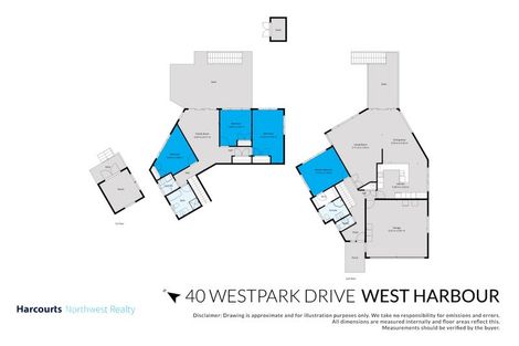 Photo of property in 40 Westpark Drive, West Harbour, Auckland, 0618