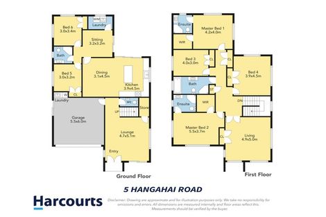 Photo of property in 5 Hangahai Road, Flat Bush, Auckland, 2019