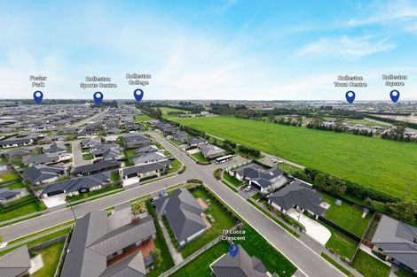 Photo of property in 70 Lucca Crescent, Rolleston, 7615