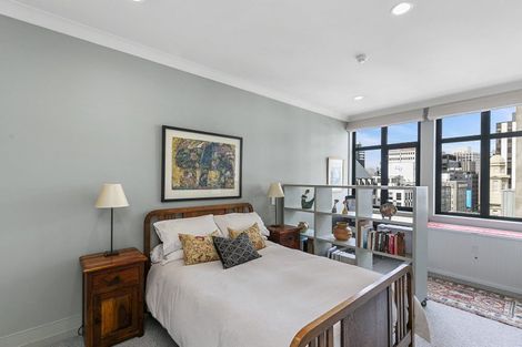 Photo of property in Kelvin House, 7d/16 The Terrace, Wellington Central, Wellington, 6011