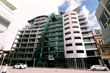 Photo of property in Century City Apartments, 124/72 Tory Street, Te Aro, Wellington, 6011