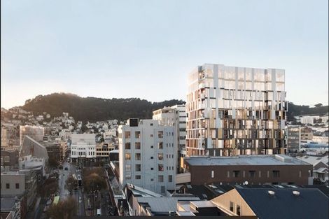 Photo of property in 1106/10 Alpha Street, Te Aro, Wellington, 6011
