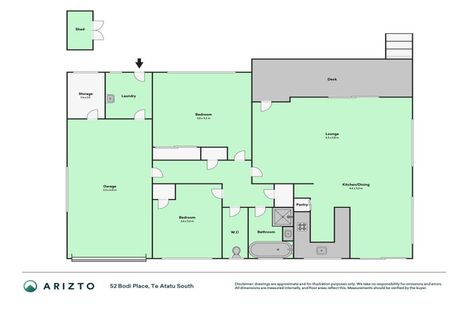 Photo of property in 52 Bodi Place, Te Atatu South, Auckland, 0610
