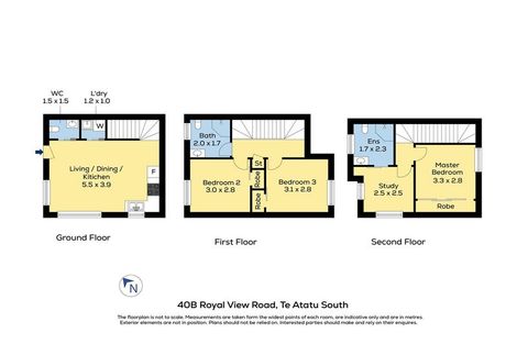 Photo of property in 40b Royal View Road, Te Atatu South, Auckland, 0610