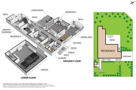 Photo of property in 24 Featherston Street, Levin, 5510
