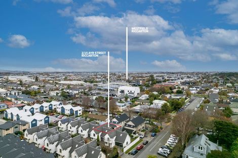 Photo of property in 2/15 Ayr Street, Riccarton, Christchurch, 8011