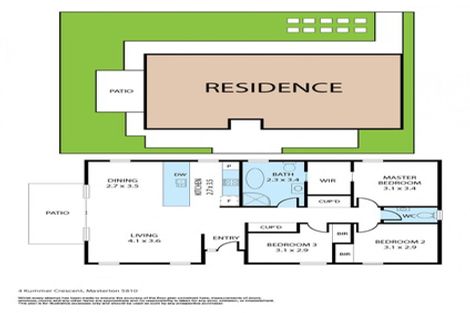 Photo of property in 4 Kummer Crescent, Masterton, 5810
