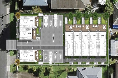 Photo of property in 6/63 Taikata Road, Te Atatu Peninsula, Auckland, 0610