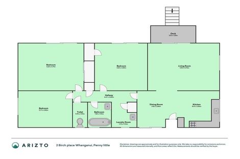 Photo of property in 2 Birch Place, Aramoho, Whanganui, 4500