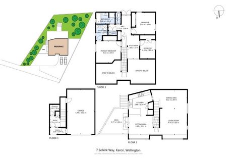 Photo of property in 7 Selkirk Way, Karori, Wellington, 6012