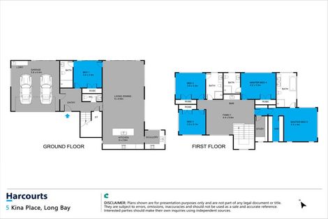 Photo of property in 5 Kina Place, Long Bay, Auckland, 0630