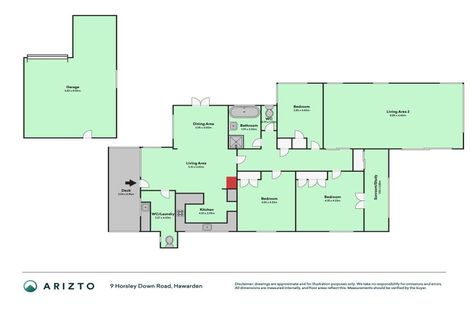 Photo of property in 9 Horsley Down Road, Hawarden, 7385