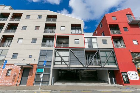 Photo of property in Hannahs Corner, 20/8 Leeds Street, Te Aro, Wellington, 6011