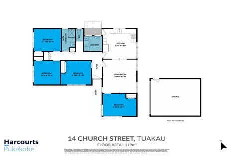 Photo of property in 14 Church Street, Tuakau, 2121