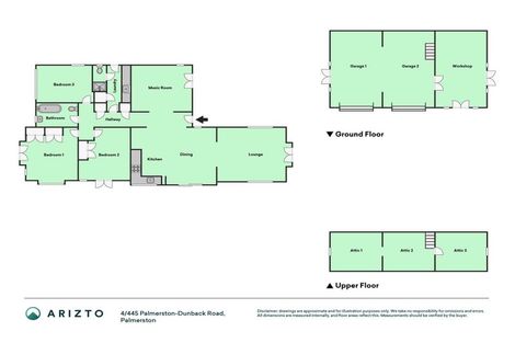 Photo of property in 4/445 Palmerston-dunback Road, Meadowbank, Palmerston, 9483