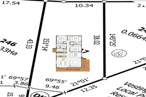 Photo of property in 207 Hamiora Street, Matarangi, 3592