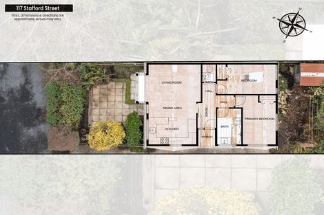 Photo of property in 117 Stafford Street, Dunedin Central, Dunedin, 9016