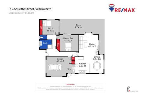 Photo of property in 7 Coquette Street, Warkworth, 0910