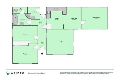 Photo of property in 18 Marsden Road, Stoke, Nelson, 7011