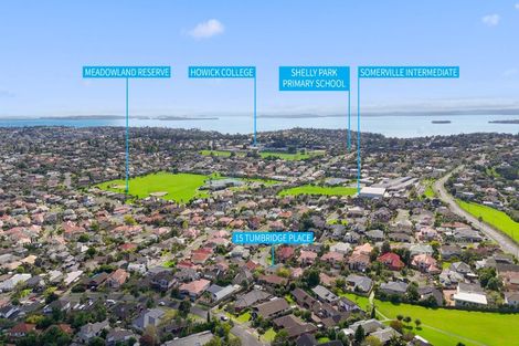 Photo of property in 15 Tumbridge Place, Somerville, Auckland, 2014